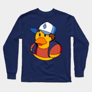 Dipper Pines Rubber Duck Long Sleeve T-Shirt